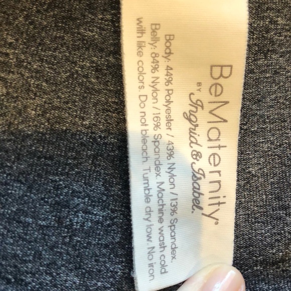 BeMaternity crop leggings, xs - Picture 5 of 5